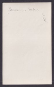 Vintage postcard EGYPT Luxor Ramesseum RPPC