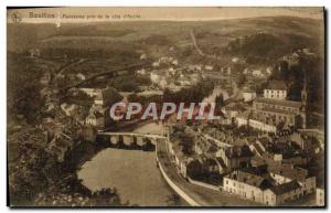 Old Postcard Panorama Bouillon took the coast d & # 39Aucllin