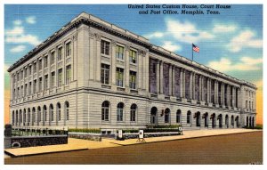 Tennessee   Memphis Post Office and Custom House