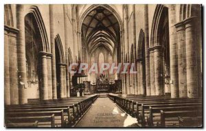 Old Postcard Colmar Martinskirche L & # 39Eglise And Martin