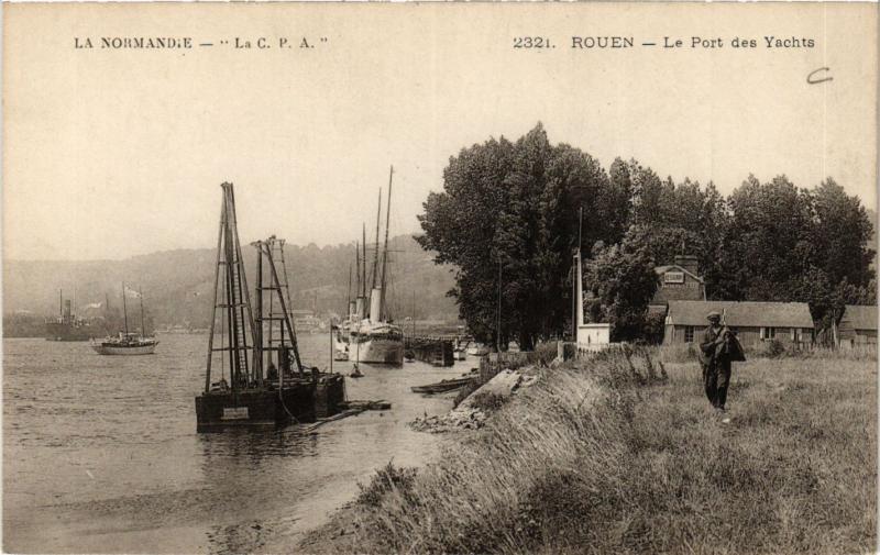CPA ROUEN-Le Port des Yachts (349279)