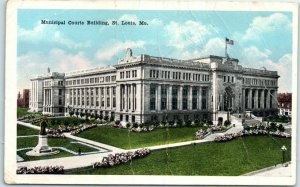 M-13785 Municipal Courts Building St Louis Missouri