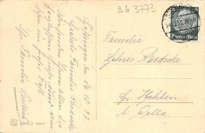 BG3773 bell  weihnachten christmas fir branch  germany  greetings