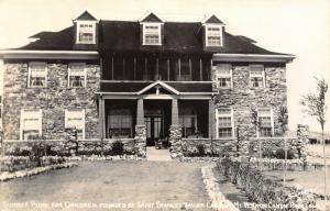 Golden? Colorado~Mt Vernon Canon~Dormers Above Summer Children's Home~RPPC 1950