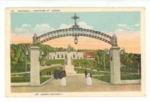 Canada - QC, Montreal. St. Joseph's Oratory, Gate