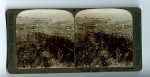 476169 Palestine Yerash in Gilead ruins east Jordan Underwood STEREO PHOTO