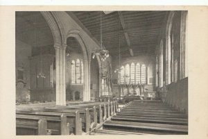 London Postcard - Tower of London - St Peter's Chapel Interior - Ref TZ4515