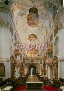 Postcard Old Salzburg Erzabtei St Peter Abteikirche Blick zur Orgel