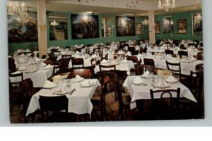 New York City Restaurant Postcard