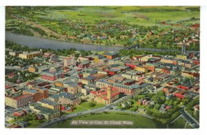 MN - St. Cloud. Aerial View