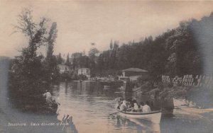 Istanbul Turkey Bosphore River Boating Real Photo Postcard AA68105