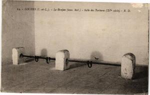 CPA LOCHES - Le Donjon (mon.hist) - Salle des Tortures.. (228572)