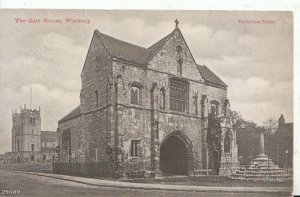 Nottinghamshire Postcard - The Gate House - Worksop - Ref 7559A