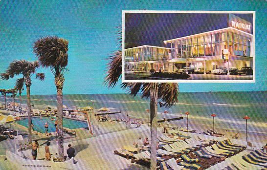 The Fabulous New Waikikiki Motel Pool Miami Beach Florida