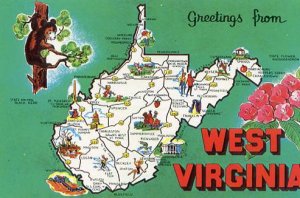 Greetings from West Virginia