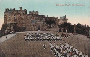 Scotland Edinburgh Edinburgh Castle The Esplanade