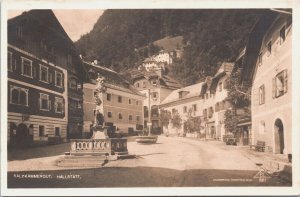 Austria Salzkammergut Hallstatt Vintage RPPC 02.74