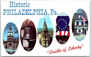 Postcard - Historic Philadelphia, Pennsylvania, USA