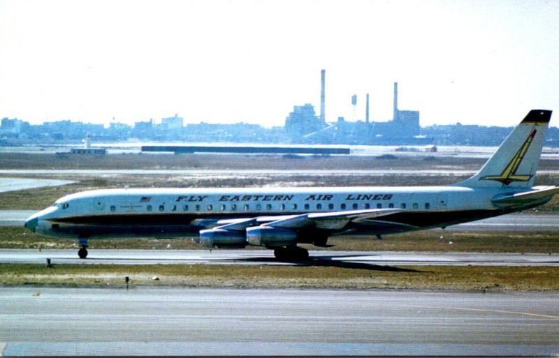 Airplanes Eastern Airlines Douglas DC8-21 Golden Falcon