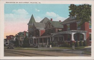 Postcard Residences on Main Street Palmyra PA