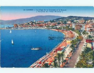 Divided-Back NICE VIEW Cannes - French Riviera - Cote D'Azur France i4835