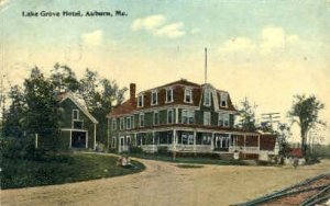 Lake Grove Hotel in Auburn, Maine
