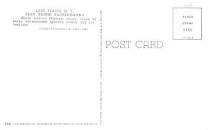 Olympic Arena Lake Placid, New York Postcard