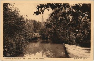 CPA Nontron- Lavoir sur le Bandiat FRANCE (1073306)