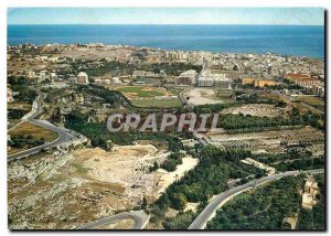 Postcard Modern Siracusa to the plane Archaeological Zone