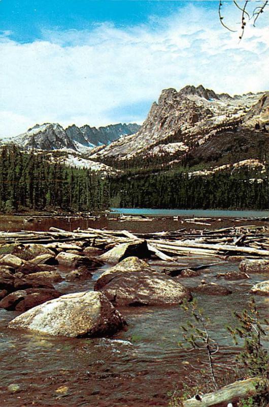 Hell Roaring Lake - Stanley, Idaho