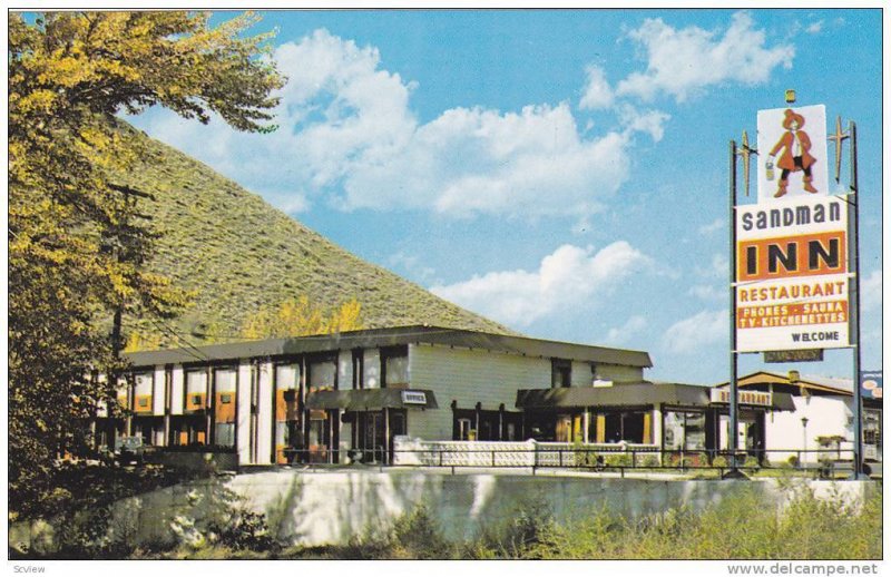 Sandman Inn, Cache Creek, British Columbia, Canada, 1950-1960s