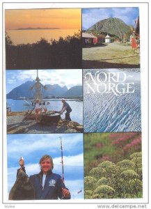 Multi-Views, Fishing, Panama, Etc., Nord- Norge, Norway, 1970-1980s