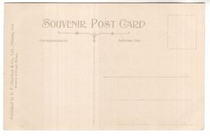 Chaudiere Falls, Train Railway Bridge, Ottawa Ontario