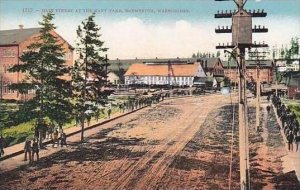 Washington Bremerton Main Street at the Navy Yard