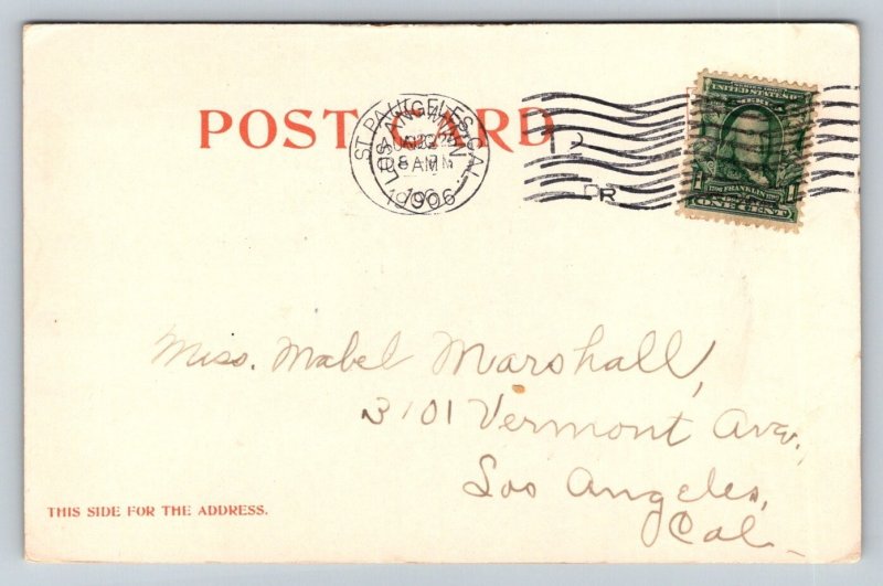 1906  St. Paul  Minnesota  High Bridge    Postcard