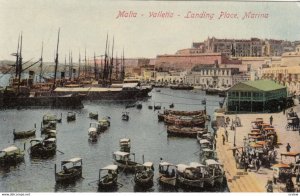 VALLETLA , Malta , 00-10s ; Landing Place , Marina