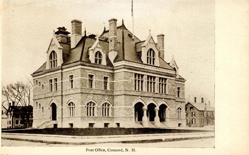 NH - Concord. Post Office