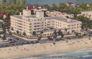 Florida Fort Lauderdale D F 37 Lauderdale Beach Hotel
