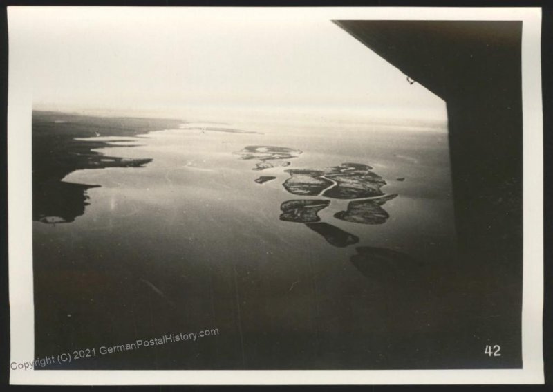 Germany 1931 Graf Zeppelin LZ127 Arctic Flight Complete Set Photo Collect 106235