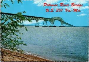 Potomac River Bridge U S 301 Virginia-Maryland