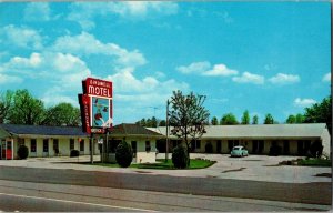 Birdwell Motel La Follette TN Vintage Postcard H42