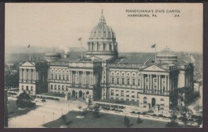 Pennsylvania's State Capitol, HARRISBURG ~ DB