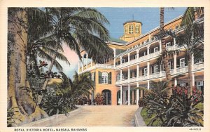 Royal Victoria Hotel Nassau in the Bahamas Unused 