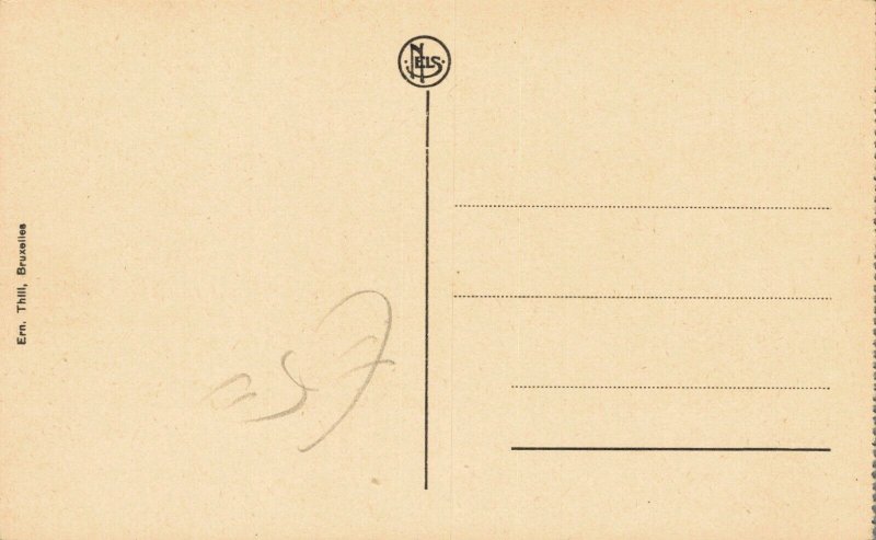 Belgium Rochefort Hotel Moderne 06.77