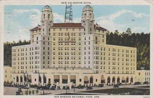 Arkansas Hot Springs National Park New Arlington Hotel