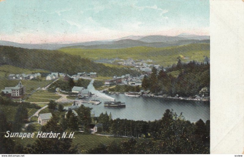 SUNAPEE HARBOR, New Hampshire, 1909