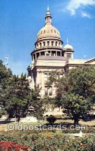 Austin, Texas, TX State Capital USA Unused 