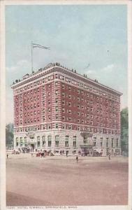 Massachusetts Springfield Hotel Kimball