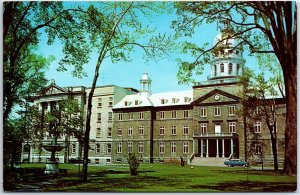 VINTAGE POSTCARD THE ST. HYACINTHE SEMINARY AT QUEBEC CANADA 1960s