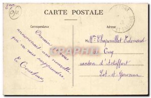 Villeneuve Saint Georges Postcard Old Crue of the Seine January 1910 The tug ...